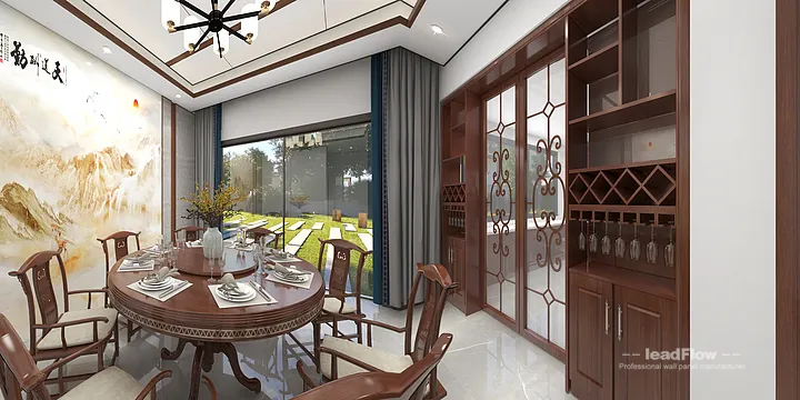 Pan's Hangzhou Apartment with WPC Wall Panel &mdash; Modern in Shangcheng District, Hangzhou, China - photo 53