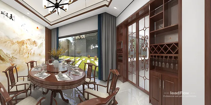 Pan's Hangzhou Apartment with WPC Wall Panel &mdash; Modern in Shangcheng District, Hangzhou, China - photo 54