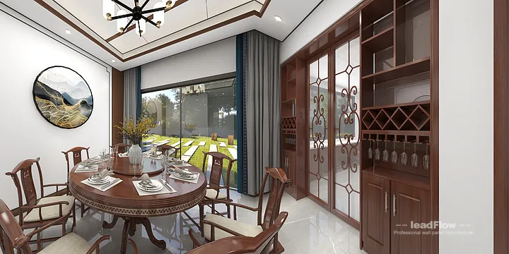 Pan's Hangzhou Apartment with WPC Wall Panel &mdash; Modern in Shangcheng District, Hangzhou, China - photo 55