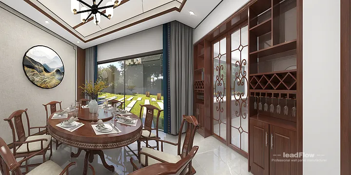 Pan's Hangzhou Apartment with WPC Wall Panel &mdash; Modern in Shangcheng District, Hangzhou, China - photo 56