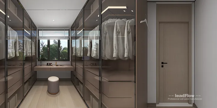 Pan's Hangzhou Apartment with WPC Wall Panel &mdash; Modern in Shangcheng District, Hangzhou, China - photo 8