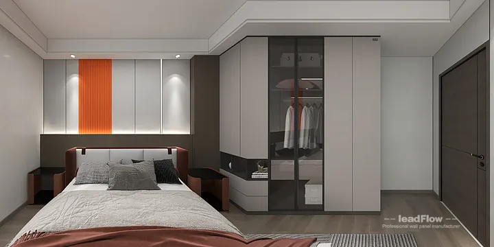 WPC Wall Cladding Solution: Hangzhou Apartment Project in Shangcheng District, Hangzhou, China - photo 10