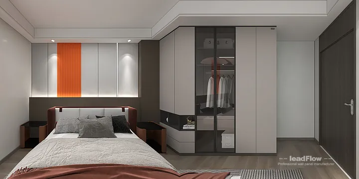 WPC Wall Cladding Solution: Hangzhou Apartment Project in Shangcheng District, Hangzhou, China - photo 11