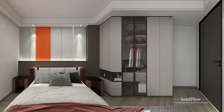 WPC Wall Cladding Solution: Hangzhou Apartment Project in Shangcheng District, Hangzhou, China - photo 12