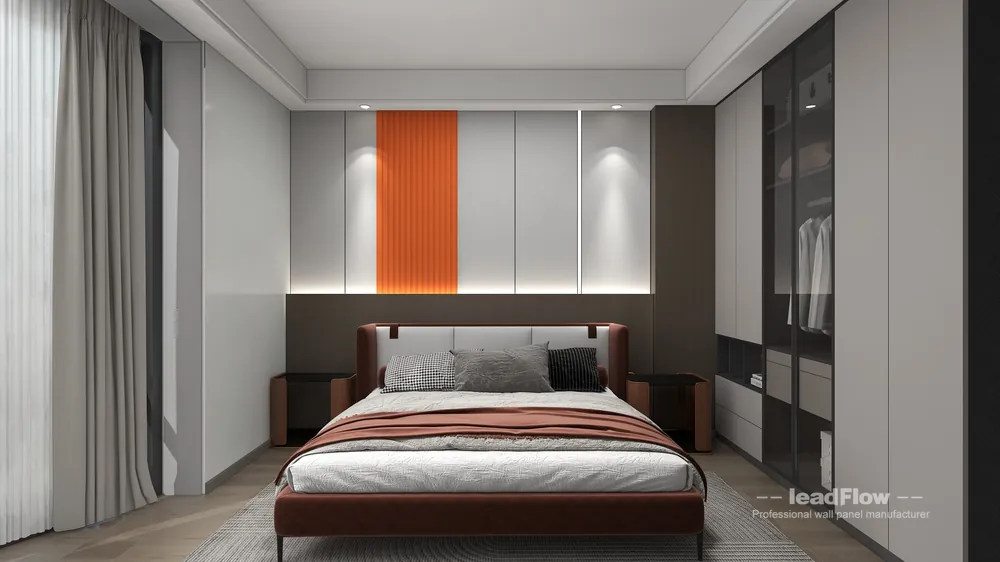 WPC Wall Cladding Solution: Hangzhou Apartment Project in Shangcheng District, Hangzhou, China - photo 13