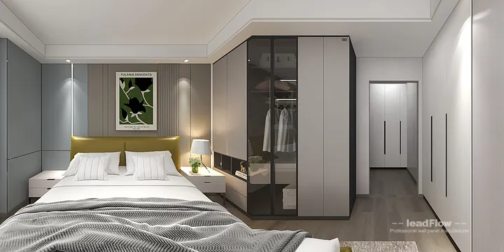 WPC Wall Cladding Solution: Hangzhou Apartment Project in Shangcheng District, Hangzhou, China - photo 14