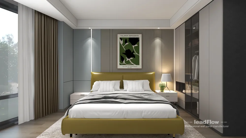 WPC Wall Cladding Solution: Hangzhou Apartment Project in Shangcheng District, Hangzhou, China - photo 16