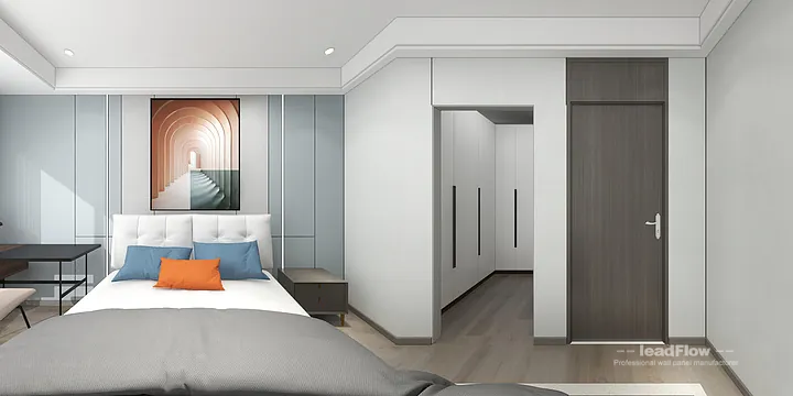 WPC Wall Cladding Solution: Hangzhou Apartment Project in Shangcheng District, Hangzhou, China - photo 18