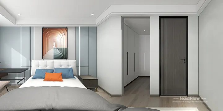 WPC Wall Cladding Solution: Hangzhou Apartment Project in Shangcheng District, Hangzhou, China - photo 19