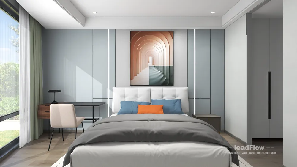 WPC Wall Cladding Solution: Hangzhou Apartment Project in Shangcheng District, Hangzhou, China - photo 20