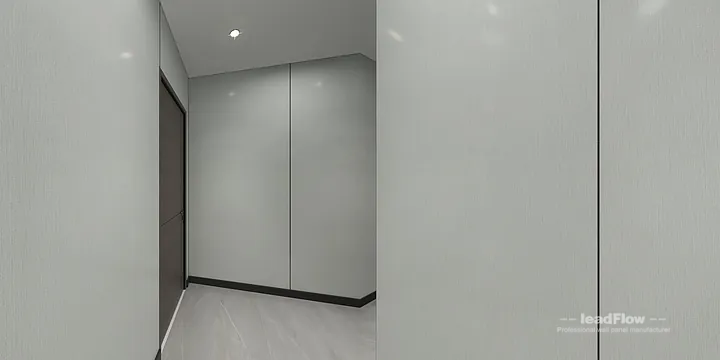 WPC Wall Cladding Solution: Hangzhou Apartment Project in Shangcheng District, Hangzhou, China - photo 21