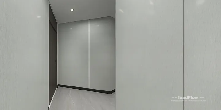 WPC Wall Cladding Solution: Hangzhou Apartment Project in Shangcheng District, Hangzhou, China - photo 22