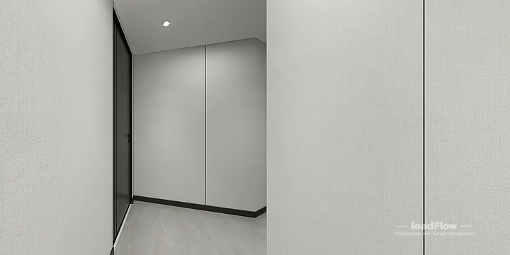 WPC Wall Cladding Solution: Hangzhou Apartment Project in Shangcheng District, Hangzhou, China - photo 23