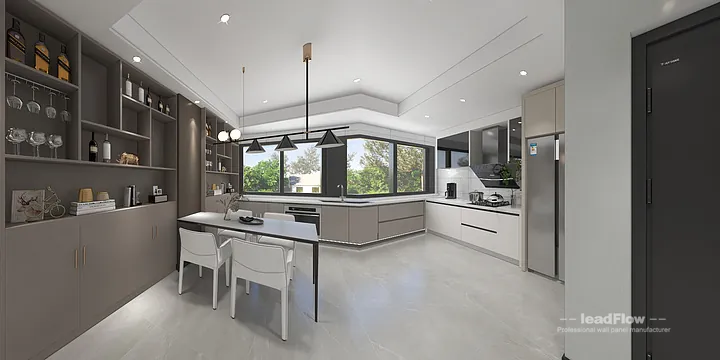 WPC Wall Cladding Solution: Hangzhou Apartment Project in Shangcheng District, Hangzhou, China - photo 24