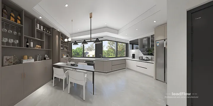 WPC Wall Cladding Solution: Hangzhou Apartment Project in Shangcheng District, Hangzhou, China - photo 25