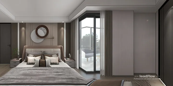 WPC Wall Cladding Solution: Hangzhou Apartment Project in Shangcheng District, Hangzhou, China - photo 3