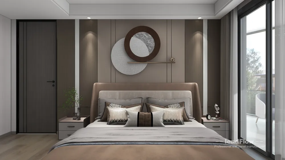 WPC Wall Cladding Solution: Hangzhou Apartment Project in Shangcheng District, Hangzhou, China - photo 4