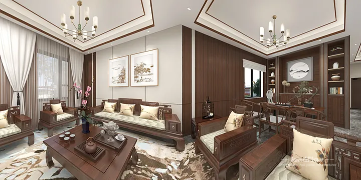 WPC Wall Panel Solution: Hangzhou Apartment Project in Shangcheng District, Hangzhou, China