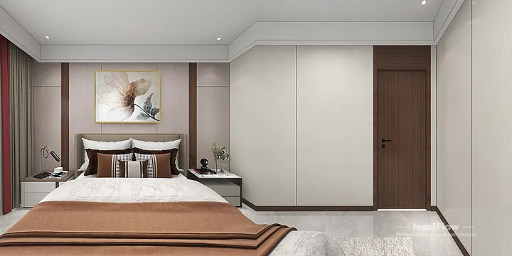 WPC Wall Panel Solution: Hangzhou Apartment Project in Shangcheng District, Hangzhou, China - photo 11