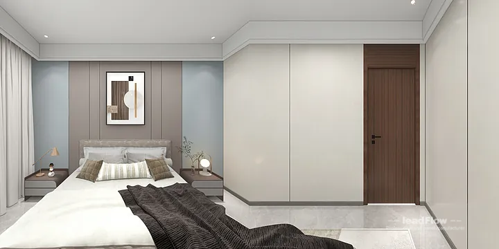 WPC Wall Panel Solution: Hangzhou Apartment Project in Shangcheng District, Hangzhou, China - photo 13