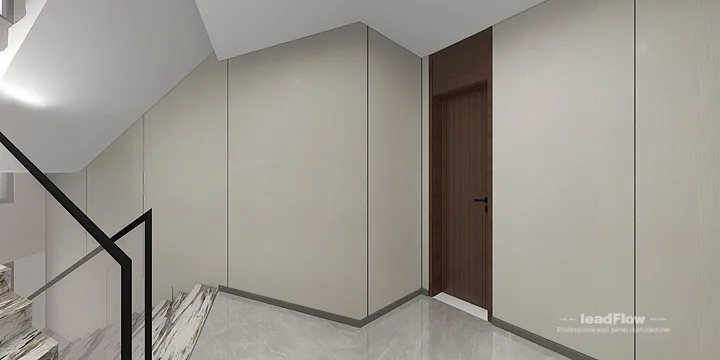 WPC Wall Panel Solution: Hangzhou Apartment Project in Shangcheng District, Hangzhou, China - photo 14