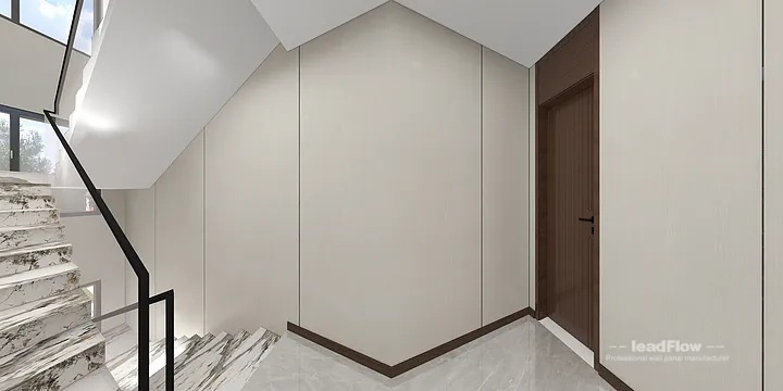WPC Wall Panel Solution: Hangzhou Apartment Project in Shangcheng District, Hangzhou, China - photo 15