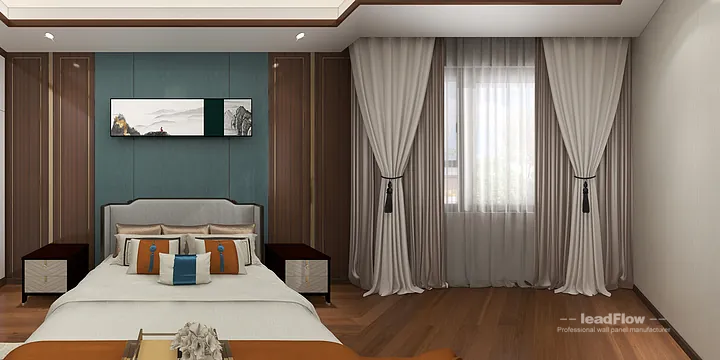 WPC Wall Panel Solution: Hangzhou Apartment Project in Shangcheng District, Hangzhou, China - photo 2