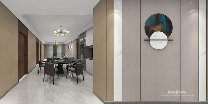 WPC Wall Panel Solution: Hangzhou Apartment Project in Shangcheng District, Hangzhou, China - photo 20