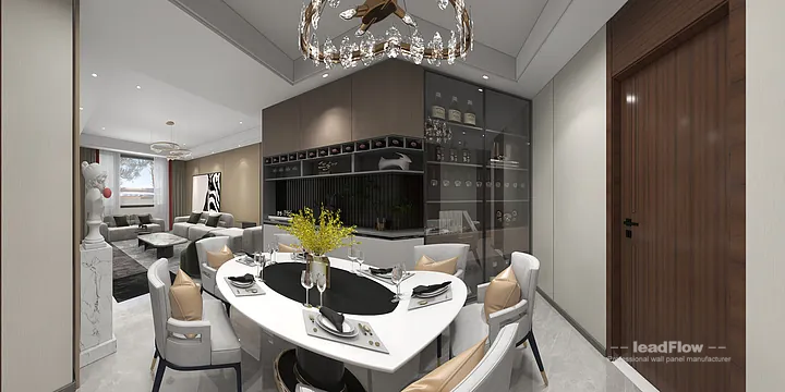 WPC Wall Panel Solution: Hangzhou Apartment Project in Shangcheng District, Hangzhou, China - photo 23