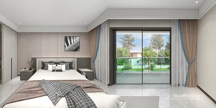 WPC Wall Panel Solution: Hangzhou Apartment Project in Shangcheng District, Hangzhou, China - photo 3