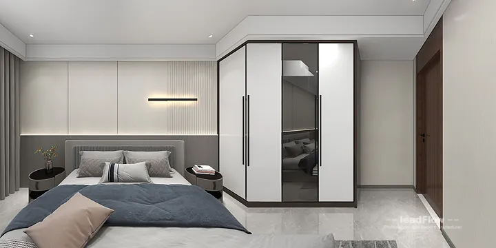 WPC Wall Panel Solution: Hangzhou Apartment Project in Shangcheng District, Hangzhou, China - photo 4