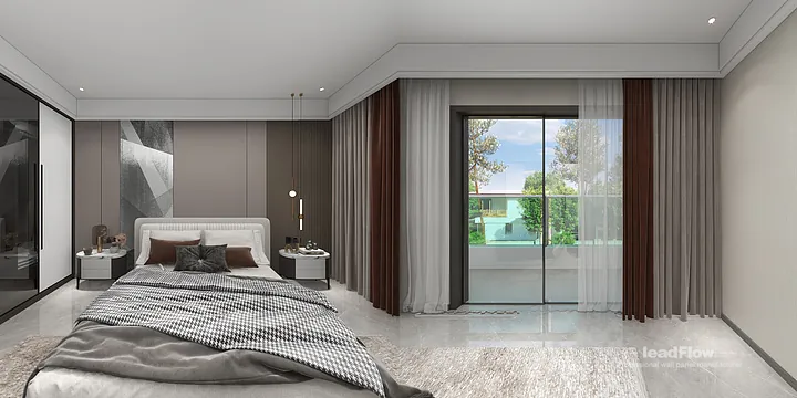 WPC Wall Panel Solution: Hangzhou Apartment Project in Shangcheng District, Hangzhou, China - photo 5