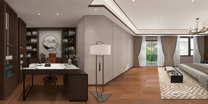 WPC Wall Panel Solution: Hangzhou Apartment Project in Shangcheng District, Hangzhou, China - photo 7