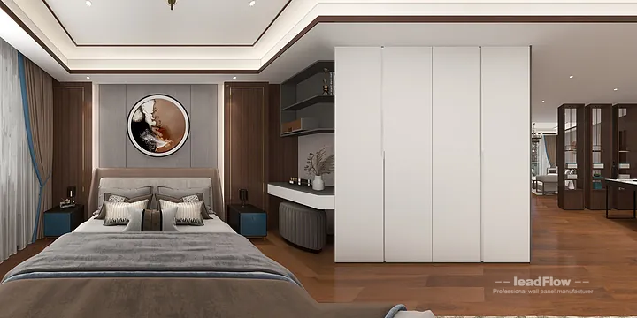 WPC Wall Panel Solution: Hangzhou Apartment Project in Shangcheng District, Hangzhou, China - photo 8