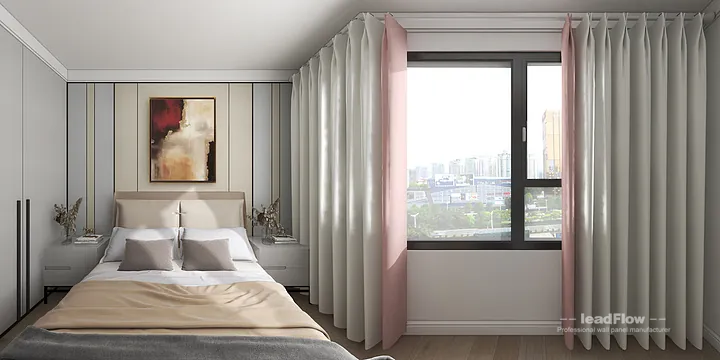 WPC Wall Cladding Installation for Hangzhou Interior Project | Modern in Hangzhou, China - photo 10