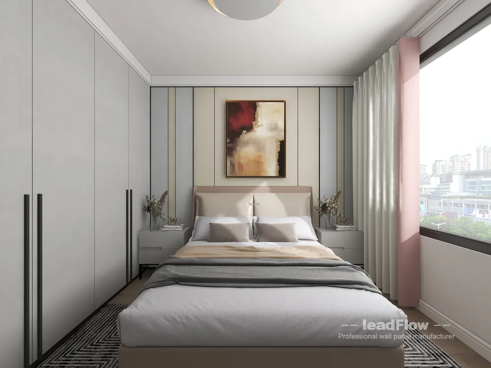 WPC Wall Cladding Installation for Hangzhou Interior Project | Modern in Hangzhou, China - photo 11