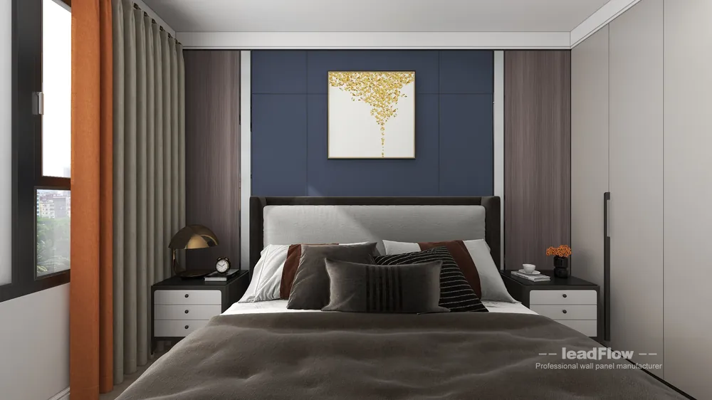 WPC Wall Cladding Installation for Hangzhou Interior Project | Modern in Hangzhou, China - photo 23