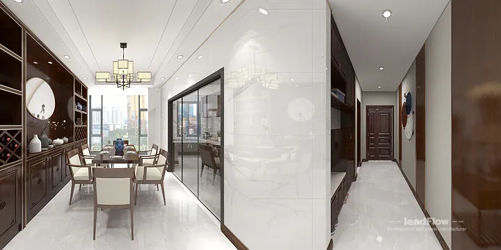 Premium WPC Cladding for Hangzhou Apartment &mdash; Premium Finish in Hangzhou, China - photo 3