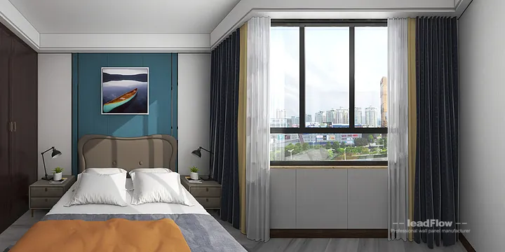 Premium WPC Cladding for Hangzhou Apartment &mdash; Premium Finish in Hangzhou, China - photo 4