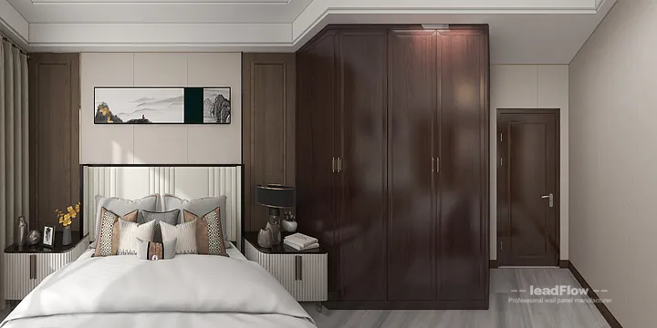 Premium WPC Cladding for Hangzhou Apartment &mdash; Premium Finish in Hangzhou, China - photo 5