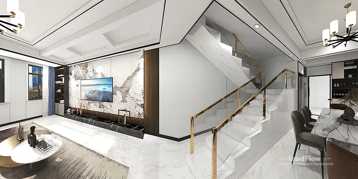 Premium WPC Cladding Project: Hangzhou Apartment Interior in Hangzhou, China - photo 4