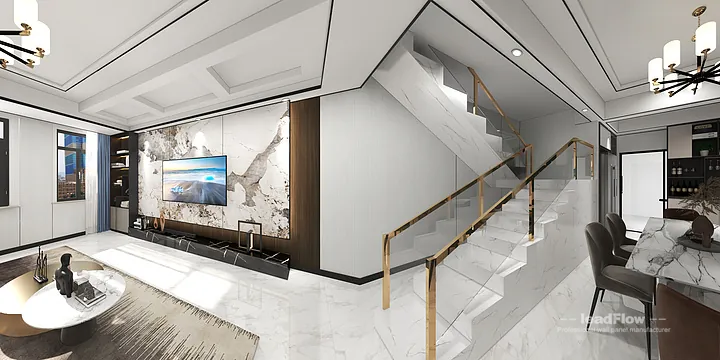 Premium WPC Cladding Project: Hangzhou Apartment Interior in Hangzhou, China - photo 5