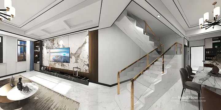 Premium WPC Cladding Project: Hangzhou Apartment Interior in Hangzhou, China - photo 6