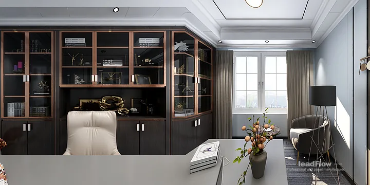 WPC Wall Panel Apartment Case Study in Nanchang | Modern Master Bedroom in Donghu District, Nanchang, China - photo 3