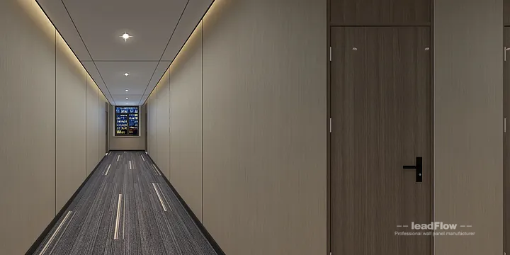 Hangzhou Hotel Renovation with WPC Cladding | guest room3 Idea in Hangzhou, China - photo 5