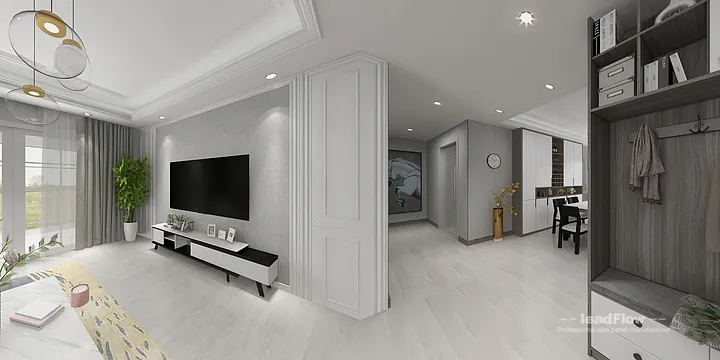 Hangzhou Apartment with WPC Wall Cladding &mdash; Stylish in Hangzhou, China - photo 1