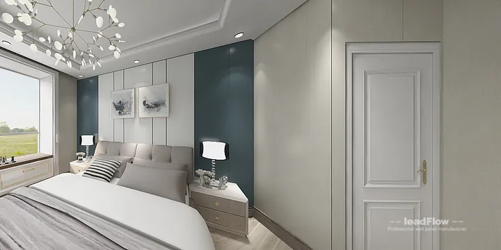 Hangzhou Apartment with WPC Wall Cladding &mdash; Stylish in Hangzhou, China - photo 12