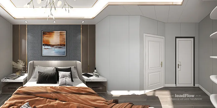 Hangzhou Apartment with WPC Wall Cladding &mdash; Stylish in Hangzhou, China - photo 16