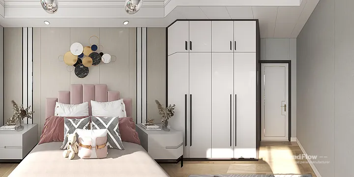 Hangzhou Apartment with WPC Wall Cladding &mdash; Stylish in Hangzhou, China - photo 17