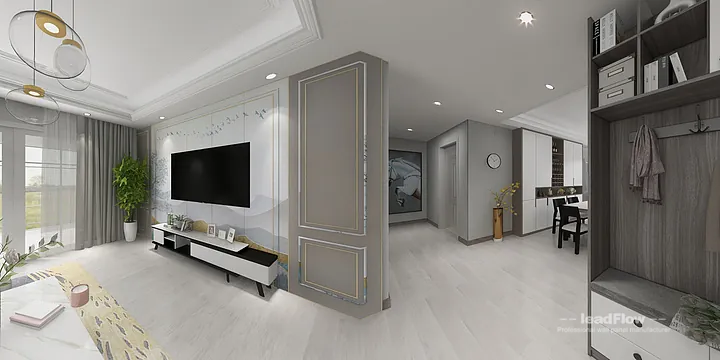 Hangzhou Apartment with WPC Wall Cladding &mdash; Stylish in Hangzhou, China - photo 20